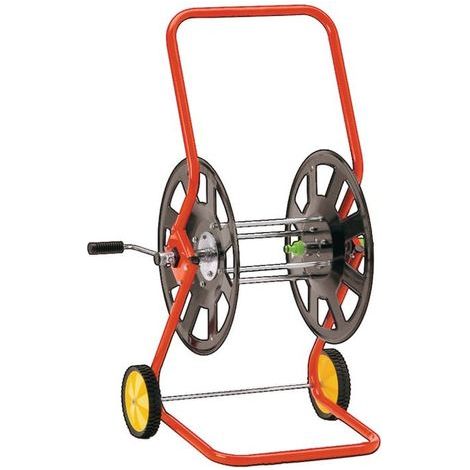 Dévidoir mobile pour tuyau 6350SB raccord fileté 26,44 mm 3/4 po. acier GEKA (1/2)