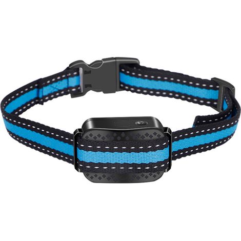 Collier Anti-Aboiement - Contrôle Vocal Automatique - Réglable - Étanche IPX7 - Pour Chiens de 3 à 50 kg - 1 Pièce (1/5)