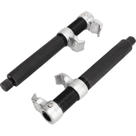 Compresores de muelles helicoidales de alto rendimiento FOREHILL, paquete de 2, de 23 mm a 280 mm, compresor universal para amortiguadores de turismos (1/5)