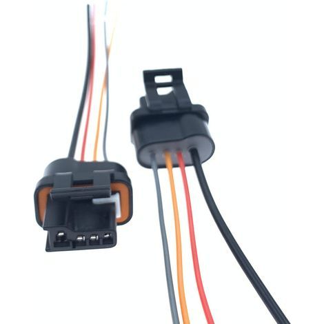 Alternator wiring harness connectors compatible with Bentley Mulsanne, Continental GT, Bentayga and Buick. (1/4)