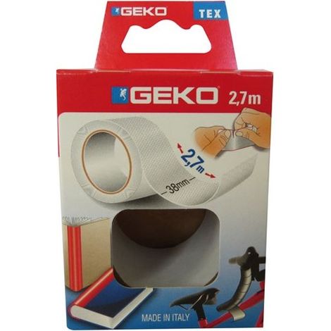 Adhésif Tissu Plastifié Blanc Résistant Et Polyvalent - Geko