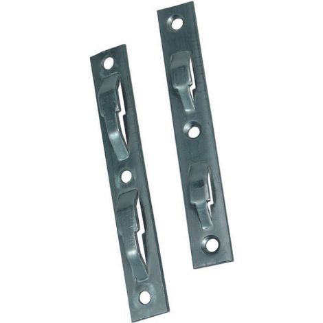 Ferri letto sbalzati art.151 - mm.120x17,5