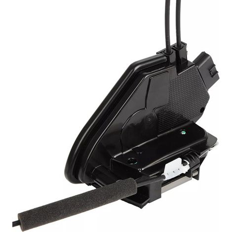 1. Color: Black Material: Metal + ABS Front right door lock actuator 80500-3TA0A, 8