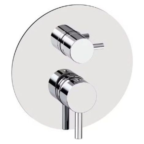 Parte Esterna Miscelatore Light Monocomando Doccia con Deviatore