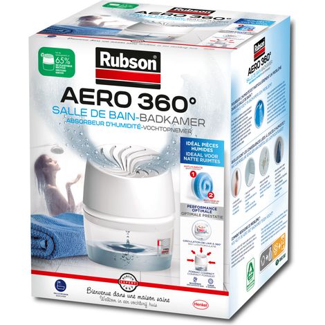 Absorbeur Aero 360° Salle De Bain - Rubson