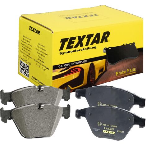 Pastillas de freno Textar delanteras Ford Focus/Kuga/Tourneo/Transit 13- (1/3)