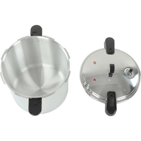 Autocuiseur en alliage d'aluminium 23L avec manomètre, stérilisateur multifonctionnel pour la maison, les restaurants, les hôtels et les cantines. (1/5)
