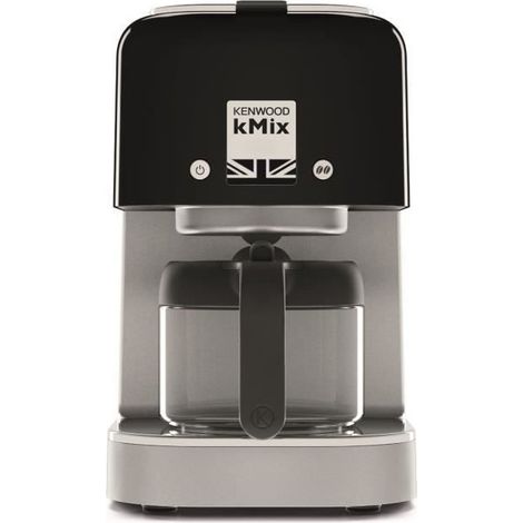 Cafetera de filtro kMix - KENWOOD - COX750BK - 1000 W - Negra - 6 tazas - Selector de aromas (1/2)