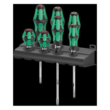 Wera 300/7 Mix 1 Juego de destornilladores multicolor (1/4)