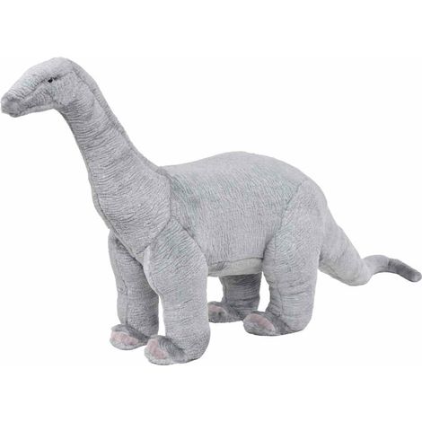 Teenpull – Plüschtier Brachiosaurus Stehend Plüsch Grau XXL (1/5)