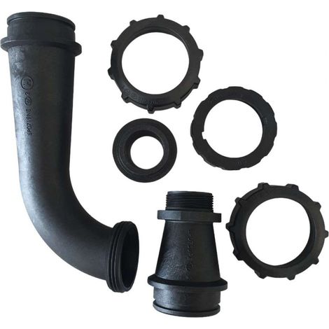Kit de coude pour vanne multivoies VARI FLO de piscine - SPX0719KIT - Hayward