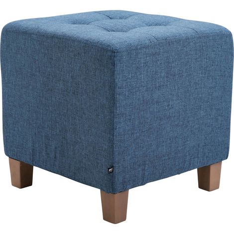 Sitzhocker Pharao blau