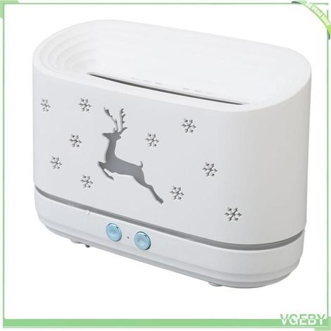 Diffuseur d'arômes - FAFEICY - Flamme - Motif flamme - 300 ml - Rechargeable USB (1/5)