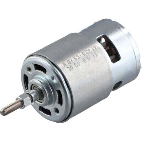 Moteur 755 DC Tondeuse 21 Volts Arbre Long Coupe Efficace Mauvaises Herbes (1/4)