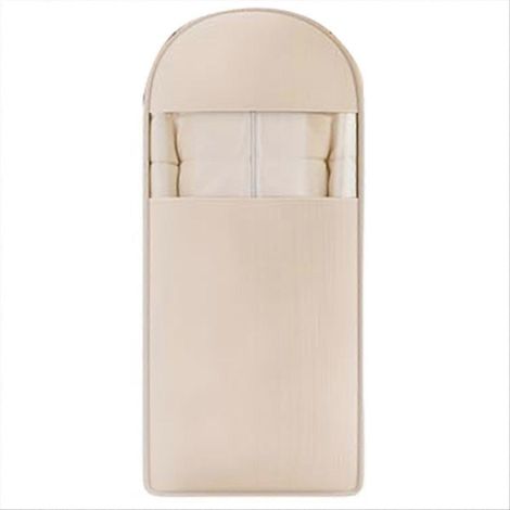 Poussière sac avec Self Compressing fermeture éclair suspendu Garment sac Down Jacket Compression poussière sac (1/5)