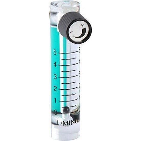 Débitmètre d'oxygène 0,1-5 LPM 1 L pour air