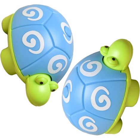 Veemoon 2 Pièces Mètre Ruban Souple de Tortue, 1 Mètre Rétractable en Abs Léger, pour Couture et Projets de Loisirs Créatifs