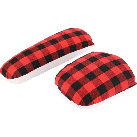 2 Coussins de Repassage Tailleur, Polyester Durable, Fer à Repasser Portable pour Chapeau Jupe Col, Utilisation Polyvalente (1/5)