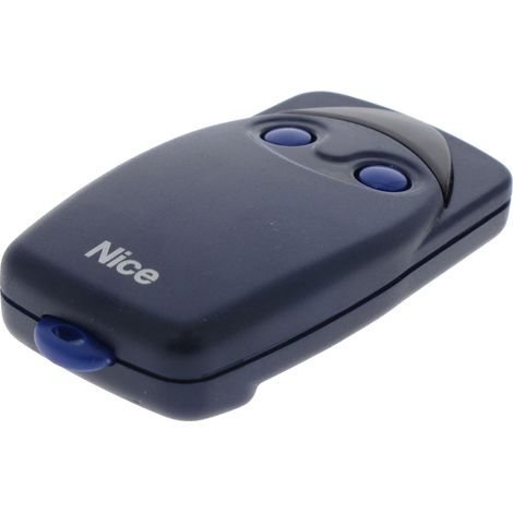 Télécommande 2 canaux pour motorisations NICE – Émetteur mural – Compatible avec portails et portes de garages – Usage professionnel (1/5)