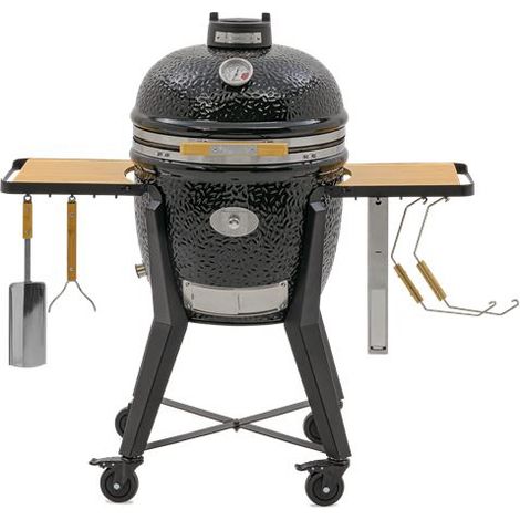 Kamado Monolith TWO.66 Noir + Chariot (1/5)