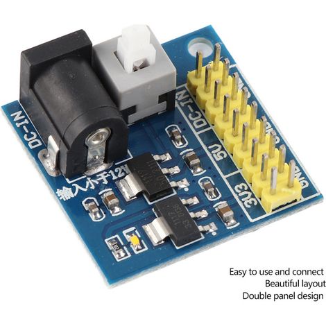 Module d'alimentation 5 pièces, entrée 12 V CC, sortie 3,3/5/12 V CC, module de conversion de tension (1/5)