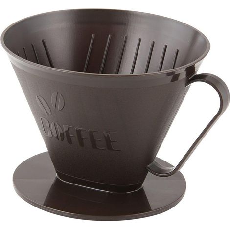 Porte filtre café universel T4, N°4 adaptable 10,5 x 13 cm (1/5)