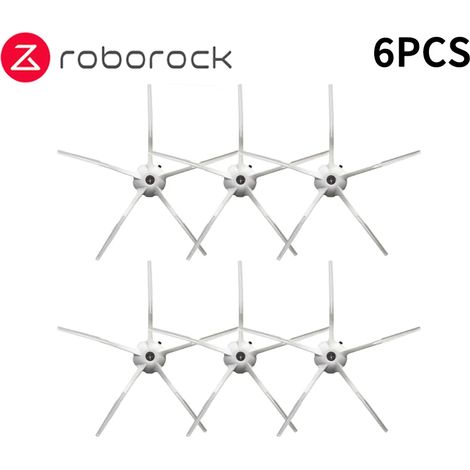 Accessoires pour aspirateur robot Roborock S7 S70 S7 Plus T7S T7S Plus : brosse principale, filtre HEPA, lingettes de nettoyage, sac à poussière, pièces détachées.