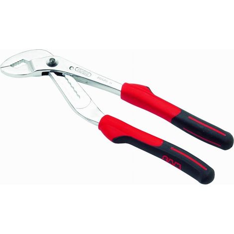 SAM OUTILLAGE pinza bimateriale con pulsante - 201-25