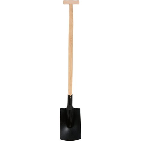 Gartenspaten 18 cm mit T-Griff
