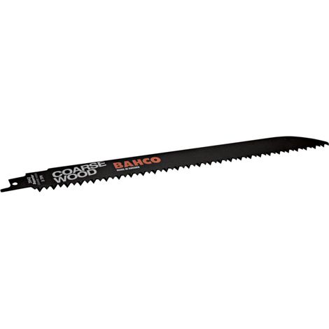 Bahco Säbelsägeblatt, für Holz, 300 mm, 5 ZpZ, HSL, 10er Pack