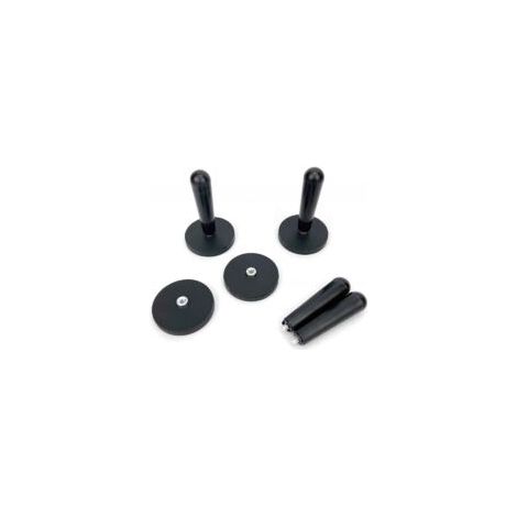 Magnetischer Halter für Autofolien, 4-teilig, Vinyl-Werkzeuge für Vinylschilder, Autofolierung, Schilderherstellung, Fenstertönung - Crezuo