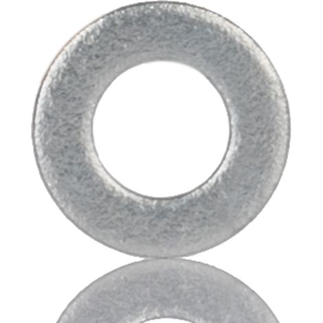 Rondelles RS PRO pour vis M10, Acier Galvanisé ( Prix pour Boîte de 200 )
