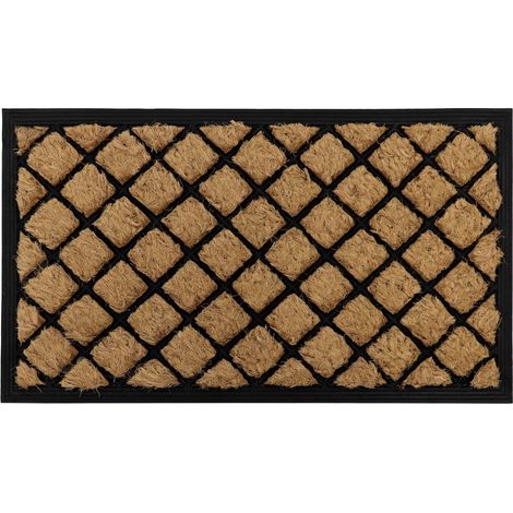 Comfort Tuffscrape Doormat, 40x70cm, Diamond Grid (1/4)