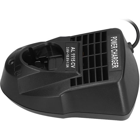 Inline-Akkuladegerät für Bosch BS3.6-10.8V Li-Ion-Bohrschrauber, EU-Stecker 100-240V, Universal-Netzadapter (1/5)