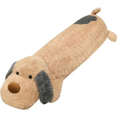 Coussin Chien Peluche - Design Mignon de Chiot - Doux et Moelleux - Pour Décoration Intérieure ou Cadeau Enfant (1/4)