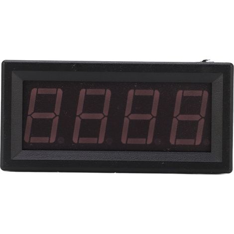 Module d'affichage LED 4 chiffres 0,56 pouce RS485 CC 5-28 V, module à tube numérique pour RTU (1/5)