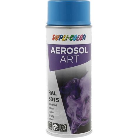 RAL 5015 Blau, seidenmatt, Satin, Dupli-Color Spray, 400 ml, Acryllack (1/4)
