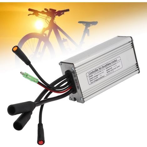 Regolatore di onda sinusoidale a 9 MOSFET da 36 V/48 V 22 A per motore di bicicletta elettrica da 500 W con cavo per faro (1/5)
