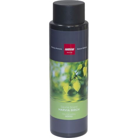 Harvia Saunaduft Birke 400 ml Saunaaufguss Birch Sauna Scent Sauna Aufguss (1/2)