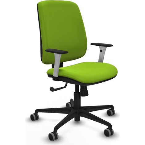 Silla de oficina piqueras y crespo Alares pistacho similpiel (1/2)