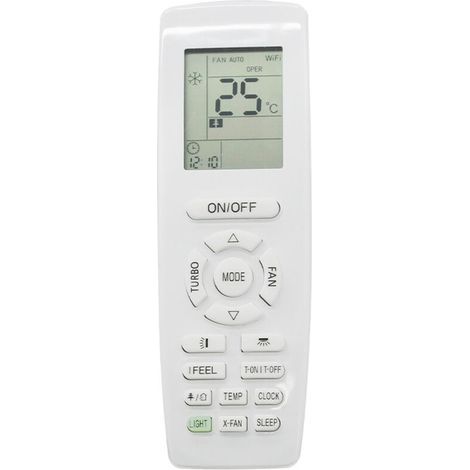 Garden FutureApplicable à la télécommande du climatiseur YAPOF3 (1/4)