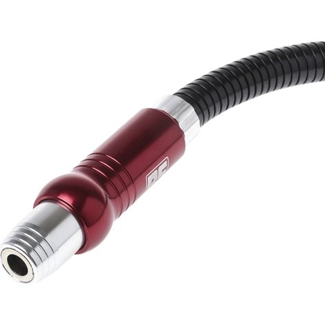 Rs Pro – Rallonge de perçage flexible 319mm – Mandrin à changement rapide hexagonal 1/4 pouce – Pour zones difficiles d'accès