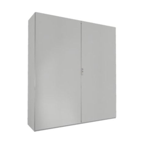 RITTAL System-Einzelschrank SE 5846.600 VX Stahlblech 1800 x 2000 x 500 mm zweitürig