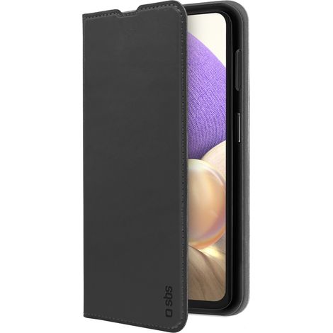 SBS TEBKLITESAA13K Handy-Schutzhülle 16,5 cm (6.5") Geldbörsenhülle Schwarz
