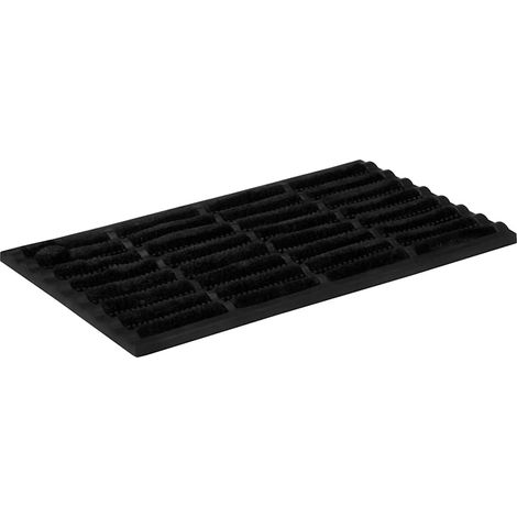 Maison Exclusive - Fußmatte Rechteckig 45x75 cm Gummi und Kokosfa (1/5)