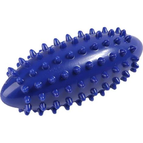 Balle de massage plantaire en PVC à picots, idéale pour soulager la douleur et détendre les fascias plantaires (fasciite plantaire, points de déclenchement, massage Shiatsu) 01393