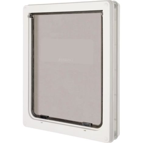 PETMATE Hundematte 2 Wege Dog Mate XL - 36x44 cm - Weiß - Für Hunde (1/2)