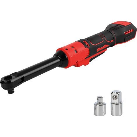 Chiave a cricchetto brushless potenziata da 3/8" per batteria Milwaukee M18 18V, 80 Nm, 320 giri/min, velocità variabile, chiave a cricchetto elettrica estesa con luce LED (1/5)
