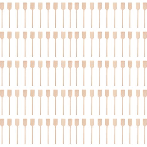 Agitateurs en bois 16 cm 100 pièces. (1/5)