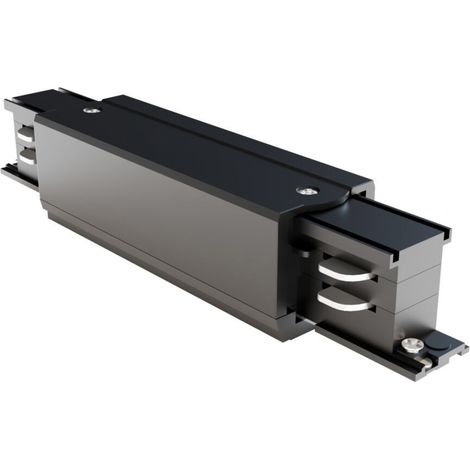 Connettore Per Binario Plastica 16,6Cm Nero (1/2)